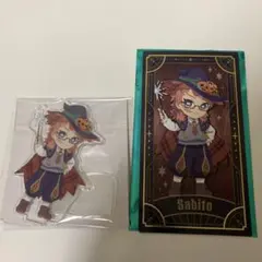 鬼滅の刃 鬼滅 錆兎 ハロウィン アクスタ アクリルスタンド カード ポスカ