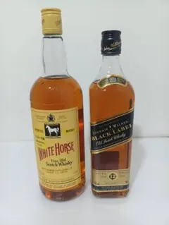 ジョニーウォーカー赤黒セット 特級 古酒 旧酒税証紙付 未開封 箱付 ジョニーウォーカー赤黒セット 特級 古酒 旧酒税証紙付 未開封 箱付