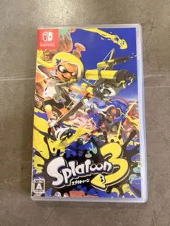 Splatoon 3 Nintendo Switch ソフト