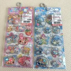 スパンコールパーティー　あわわちゃん、ハッピーマーチ2つセット