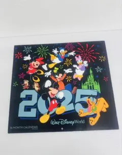 ウォルトディズニーワールド2024-2026カレンダー 壁掛けディズニーグッズ