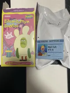 POP MART Bikini Bottom Buddis おかしなシリーズ2