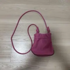 ZARA ピンク ショルダーバッグのサムネイル