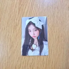 ILLITウォンヒNOT CUTE ANYMORE Weverse特典トレカ