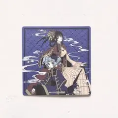 xxxholic 缶バッジ 壱原侑子 百目鬼遙 有楽町 マルイ ポップアップ