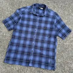Patagonia A/Cヤーンダイシャツ ポルトガル製 XL オンブレチェック