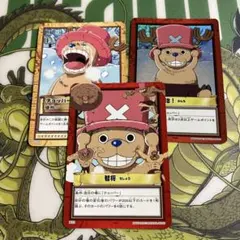 希少】 ワンピース カードゲーム ハイパーバトル チョッパー 6枚セット