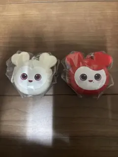 TWICE LOVELYS シリコンミニウォレット　チェヨン　ダヒョン　GIGO