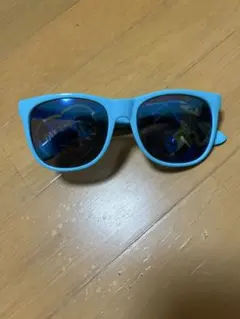 ミッキーマウス柄 水色サングラス　ディズニー