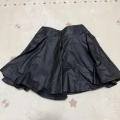 レザー風ミニスカート