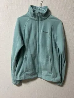 Columbia フリースジャケット M ミントグリーン