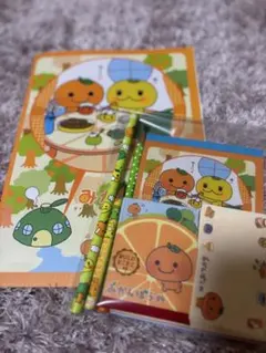 【当時物・未使用】みかんぼうや　ミニメモ帳　平成レトロ 2005年 当時 みかんぼうや メモ帳 平成レトロ サンエックス 未使用