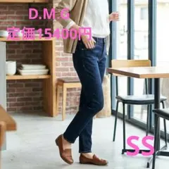 ドミンゴ DMG アンクルスリムデニムパンツ インディゴ ジーンズ SSのサムネイル