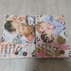 とろけるくちびる2冊