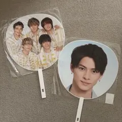 number i 平野紫耀　king&prince うちわ　まとめ売り