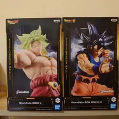 ドラゴンボール Grandista フィギュア 2種セット