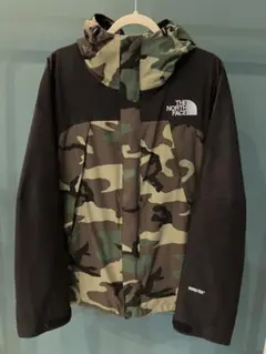 ノースフェイスGORE-TEX マウンテンパーカー 迷彩 XL NP61545