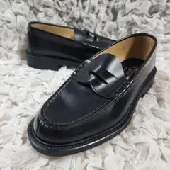 未使用 リーガル プロフェッショナルギア レザー ローファー