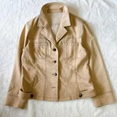 【CORDIER】コルディア◆ブラウン系//42//ジャケット//薄い