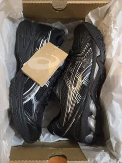 新品未使用品 ASICS GEL KAYANO 14 黒 BLACK 27cm