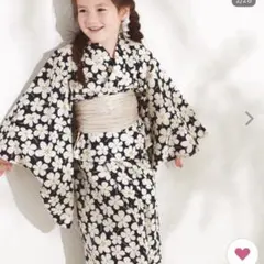 pairmanon 2WAY セパレートガールズ浴衣 キッズ 子供 女の子