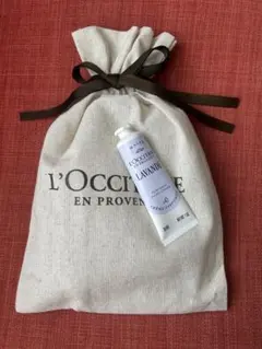 新品 ロクシタン ラベンダー ハンドクリーム 30ml 巾着付きのサムネイル
