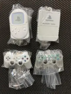 PlayStation　ミニチュアチャーム付きビスケット　ポケステ　メモリー