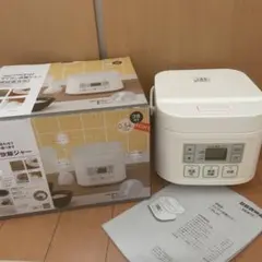 炊飯器 高温炊飯機能 ホワイト　ニトリのサムネイル