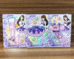 パープルステージコーデ アイカツカード アンコール 紫吹蘭