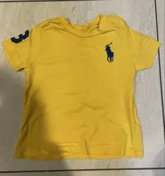 Ralph Lauren イエロー ポロシャツ 12M 80cm