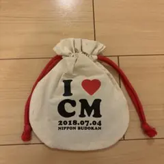 I ❤️ CM 巾着袋とCHATMONCHYバンダナセット