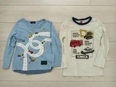 クレードスコープ ・トミカ　ロングTシャツ　110cm