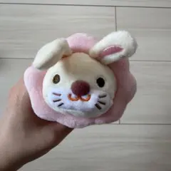 非売品・限定ライオン】リベシティ うさぎライオン キーホルダー 未