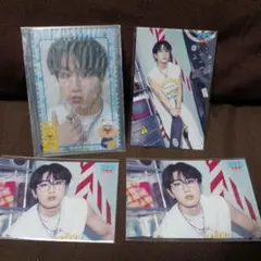 StrayKids サウナ オンラインくじ フォトカードスリーブセット