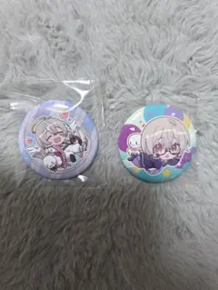 めめ村 ぜんこぱす 缶バッジ - メルカリ
