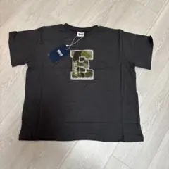 BREEZE 迷彩　グレー　新品Tシャツ 120 半袖　子供　服　チャコール
