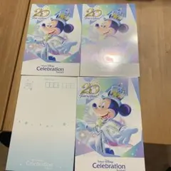 ディズニー セレブレーションホテル ポストカード 4枚セット★
