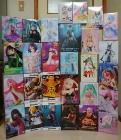 【新品】美少女フィギュア プライズ まとめ売り② 28体セット