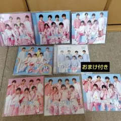 なにわ男子 初心LOVE 特典ジャケット付き