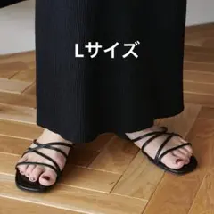 Discoat クロスラインストラップサンダルのサムネイル