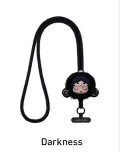 スカルパンダ SKULLPANDA スマホストラップ Darkness