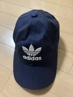 adidas アディダス オリジナルス キャップ ネイビー