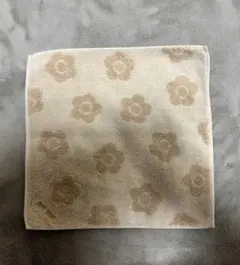 MARY QUANT マリークワント　タオルハンカチ
