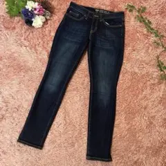 Gap ギャップ　スキニーデニム　ジーンズ　ロールアップ　W61 S相当　美脚のサムネイル