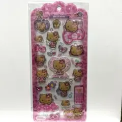 サンリオ　ドロップジュエリーシール　ハローキティ　日焼けギャル