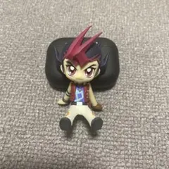 ラストセット 新品未開封 希少品 遊戯王ゼアル　遊戯王　 フィギュア AMAKUNI 遊戯王ZEXAL 九十九遊馬 1/7スケールフィギュア【商品