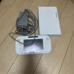 Wii U 本体 ホワイト 付属品ありジャンク品