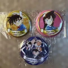名探偵コナンキャラクター缶バッジセット
