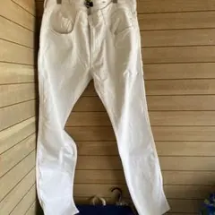 S129.3 REPLAY ホワイト スリムフィットデニム