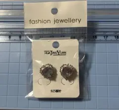 ハート ピアス シルバー